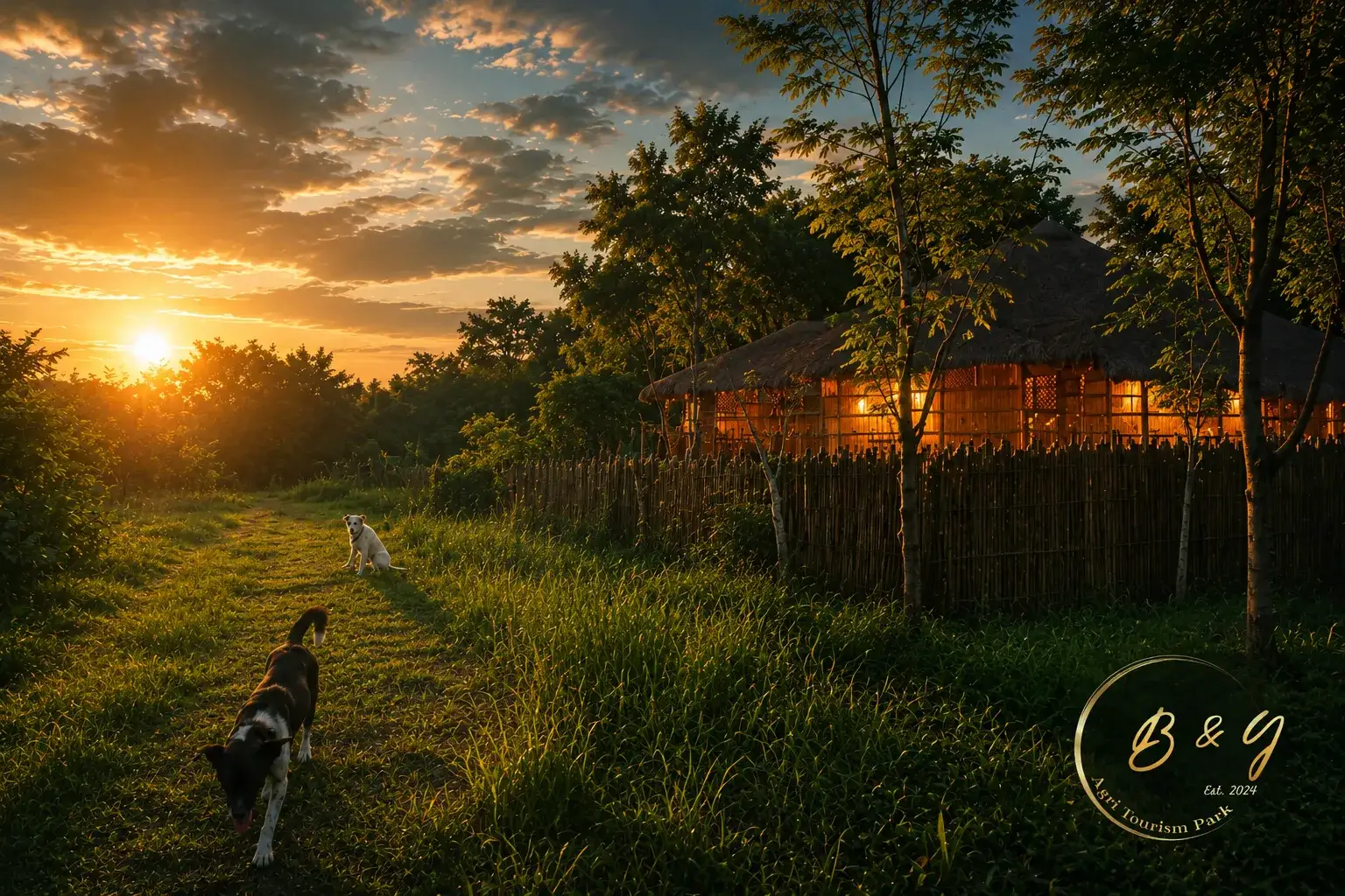 Open countryside light suitable for planning a farm-style prenup photoshoot